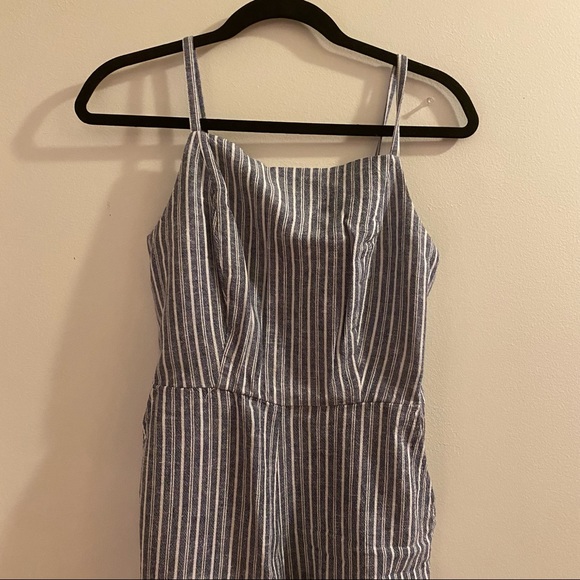 square neck jumpsuit | old navy - Picture 3 of 5